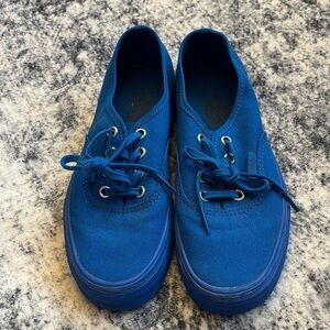 Blue Vans